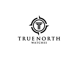 Logo will be a compass/ Company name True North Watches logo design by wongndeso