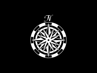 Logo will be a compass/ Company name True North Watches logo design by rezadesign