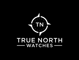 Logo will be a compass/ Company name True North Watches logo design by checx