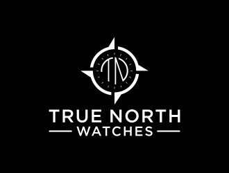 Logo will be a compass/ Company name True North Watches logo design by checx