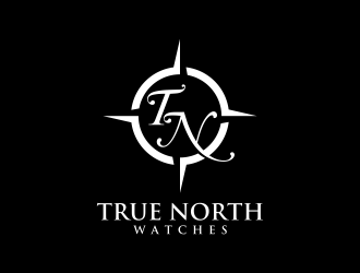 Logo will be a compass/ Company name True North Watches logo design by ekitessar