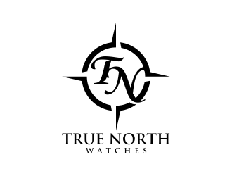 Logo will be a compass/ Company name True North Watches logo design by ekitessar