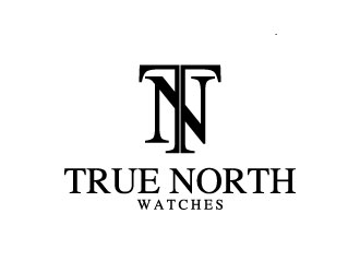 Logo will be a compass/ Company name True North Watches logo design by daywalker