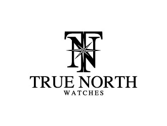 Logo will be a compass/ Company name True North Watches logo design by daywalker