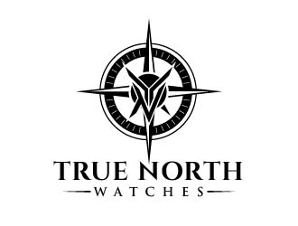 Logo will be a compass/ Company name True North Watches logo design by usef44