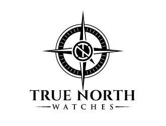 Logo will be a compass/ Company name True North Watches logo design by usef44