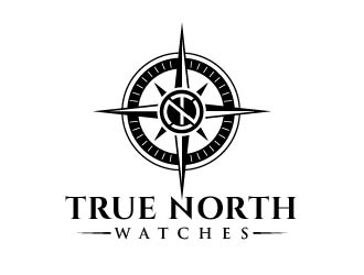 Logo will be a compass/ Company name True North Watches logo design by usef44