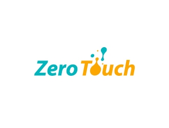 zero touch  logo design by wongndeso