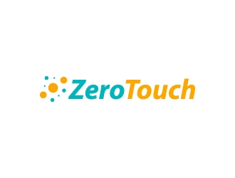 zero touch  logo design by wongndeso