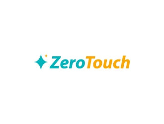 zero touch  logo design by wongndeso