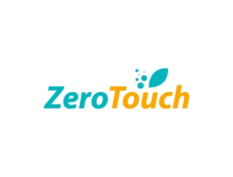 zero touch  logo design by wongndeso