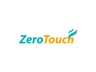 zero touch  logo design by wongndeso