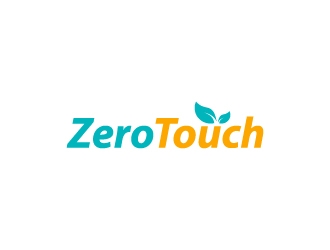 zero touch  logo design by wongndeso