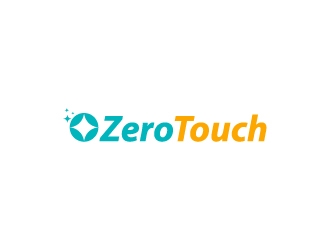 zero touch  logo design by wongndeso