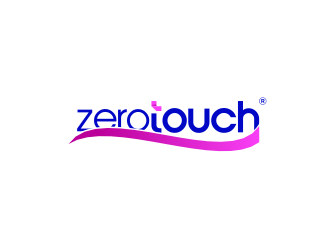 zero touch  logo design by FloVal