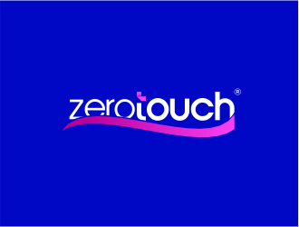 zero touch  logo design by FloVal