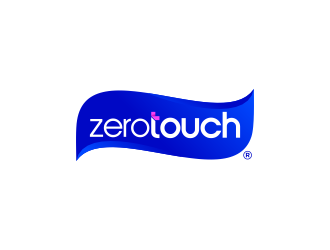 zero touch  logo design by FloVal