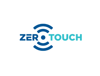 zero touch  logo design by YONK