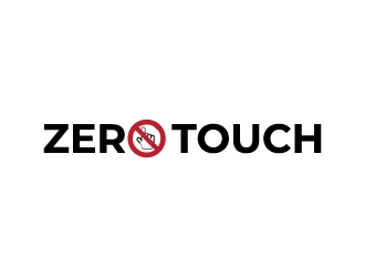 zero touch  logo design by pradikas31