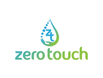 zero touch  logo design by jaize