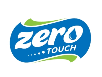 zero touch  logo design by jaize