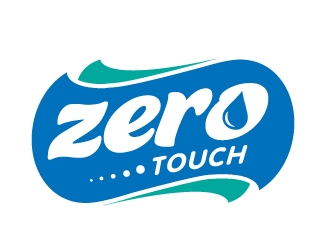 zero touch  logo design by jaize