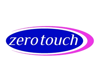 zero touch  logo design by AamirKhan