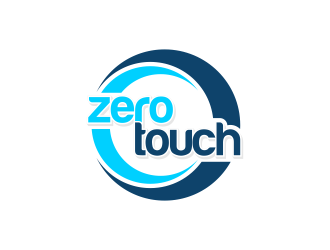 zero touch  logo design by yunda