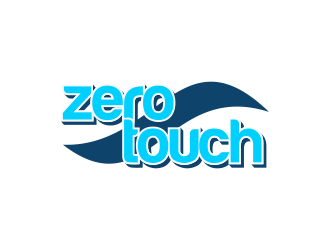 zero touch  logo design by yunda