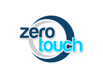 zero touch  logo design by yunda