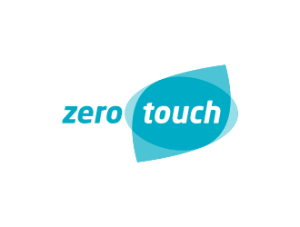 zero touch  logo design by Asani Chie