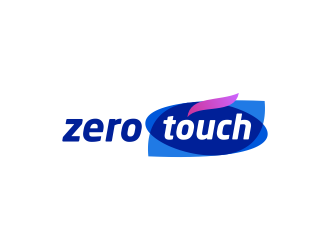 zero touch  logo design by Asani Chie