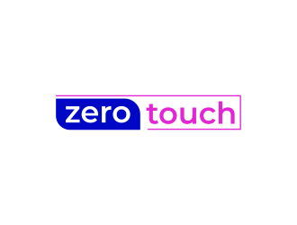 zero touch  logo design by checx