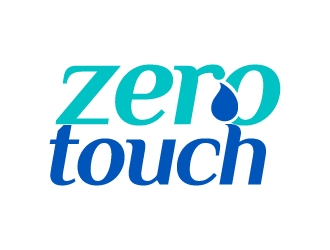 zero touch  logo design by KreativeLogos