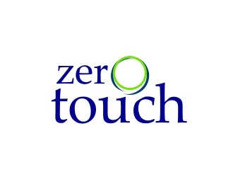 zero touch  logo design by bougalla005