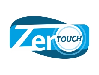 zero touch  logo design by ruki