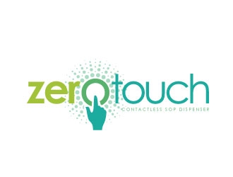 zero touch  logo design by REDCROW