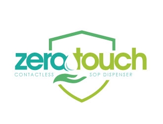 zero touch  logo design by REDCROW