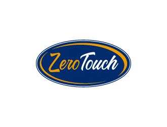 zero touch  logo design by torresace