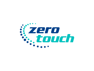 zero touch  logo design by ubai popi