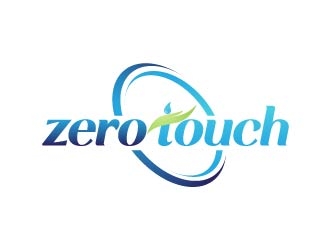 zero touch  logo design by usef44