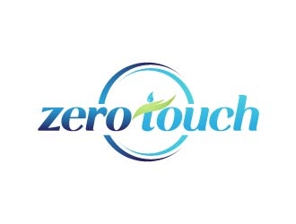 zero touch  logo design by usef44