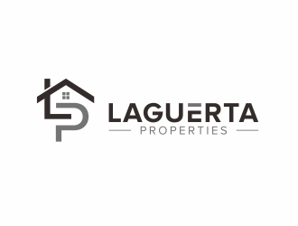 Laguerta Properties  logo design by langitBiru