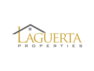 Laguerta Properties  logo design by cikiyunn