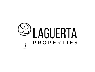 Laguerta Properties  logo design by cikiyunn