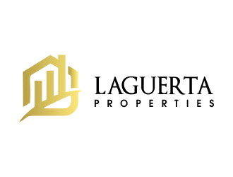 Laguerta Properties  logo design by JessicaLopes