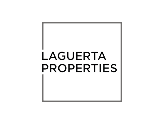 Laguerta Properties  logo design by Rizqy