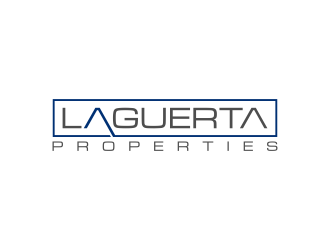 Laguerta Properties  logo design by Purwoko21