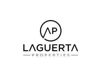 Laguerta Properties  logo design by Rizqy