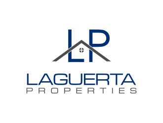 Laguerta Properties  logo design by Purwoko21